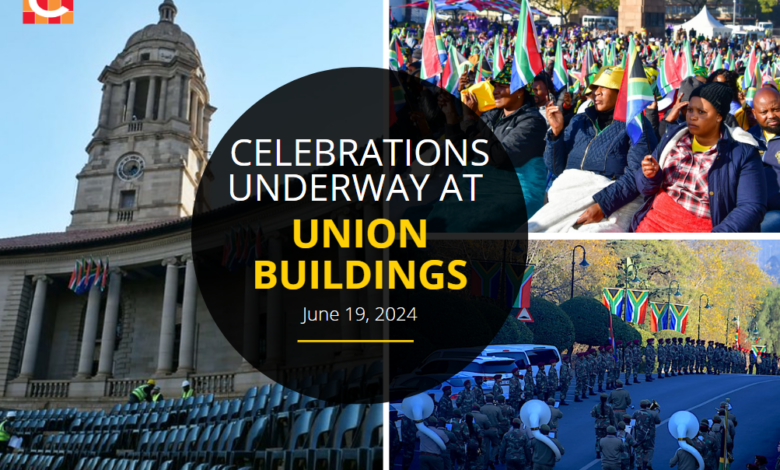 Presidential inauguration: Union Buildings alive with sound and colour ...