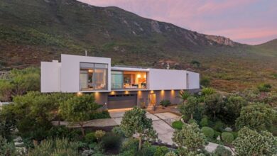 Health is the New Wealth – and that includes residential property_Onrus property front exterior