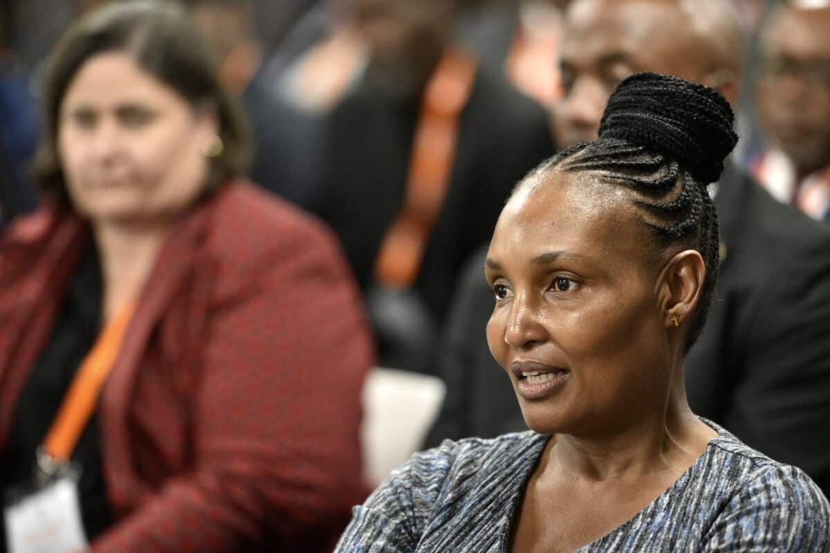 Simone Banarjee President receives report on justice minister’s VBS allegations - LNN ...