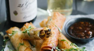 Impress your family with baked bobotie cigars