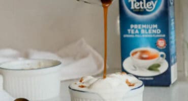 Malva pudding flavour ice-cream