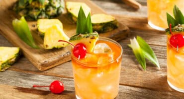 Make your own passion fruit caipirinha at home