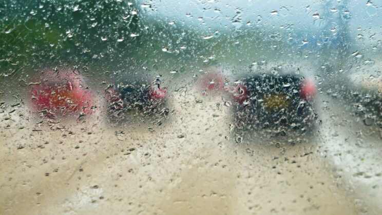 Wet conditions