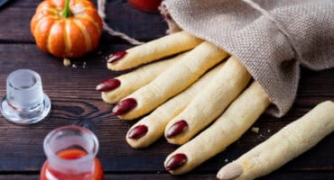 Spook the kids with creepy Halloween fingers