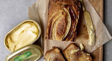 Spoil your family with caramelised brown butter banana bread