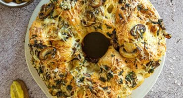 Enjoy a taste of the tropics with mango and passion fruit cocktail