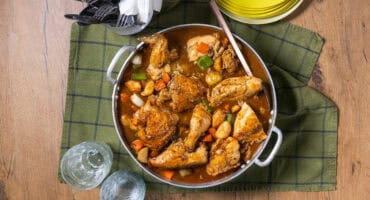 Chicken stew that’ll have the whole family coming back for seconds