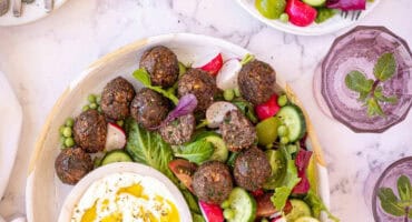 Quick and easy-to-make gluten-free mushroom meatballs