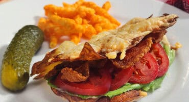 Try the viral potato sandwich today!