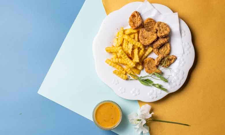 Crispy chicken nuggets with homemade Chick-Fil-A sauce