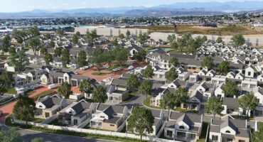 Cape Winelands retirement living in high demand_Altona Gardens aerial CGI