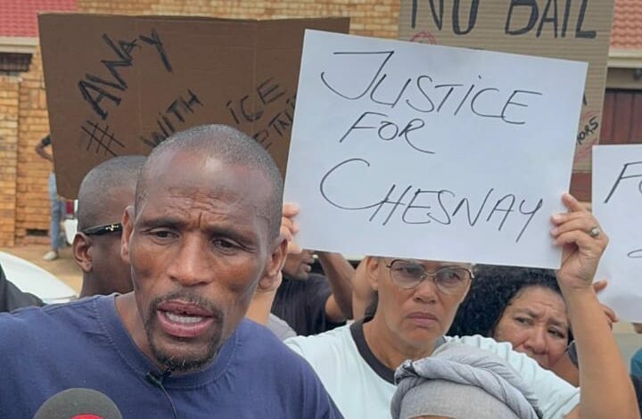 “Killer Cop” Re Arrested After Court Appearance In Chesney Keppler Case - zk7swbq