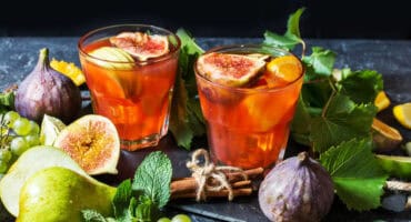 Why fig sangria is the perfect white wine cocktail