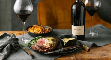 Chateaubriand for two with Béarnaise sauce 