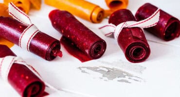 Roll into fun with these yummy fruity snacks