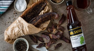 Make your own biltong at home