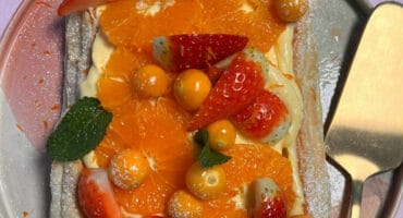 Why clemengold mandarin custard tart is the perfect summer treat