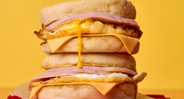 Budget-friendly fakeaway egg McMuffins