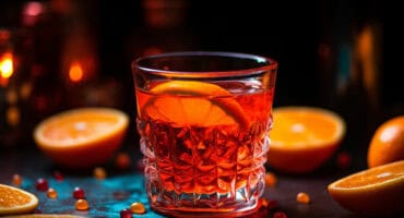Fireside Negroni is the warm cocktail your evenings need