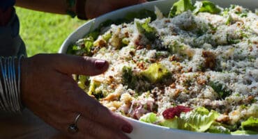 Meat-free Monday: Waldorf salad with a cheesy twist