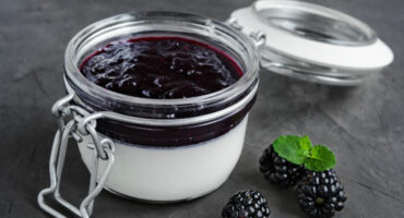 Enjoy pure berry goodness with homemade coulis