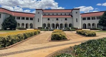 Main buildings of NWU Potchefstroom campus