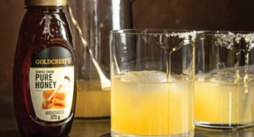 Shake up the weekend with a cocktail with a sting