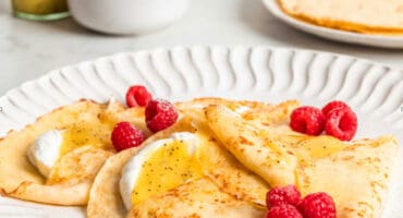 Saturday morning lemon poppyseed pancakes recipe
