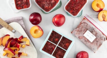 Why stewed plums deserve a spot in your freezer