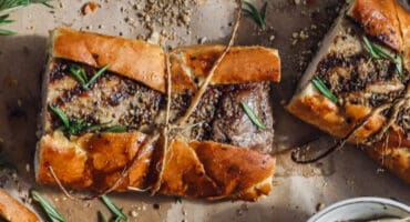 Wow your family with delicious Tuscan pork rolls