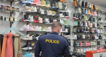 Police raid