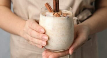 Creamy Coquito to warm your Friday night