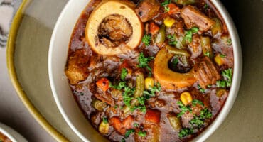 Warm up with a hearty beef sishebo