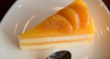 Soft and airy mandarin orange cake
