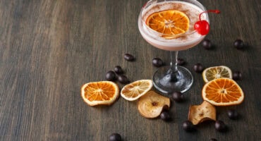 The perfectly steamy Irish Cream cocktail for winter