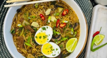 Easy ramen recipe ready in just 20 minutes