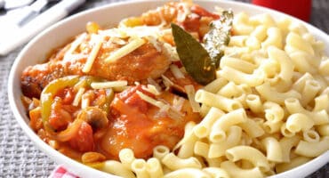 Cacciatore pasta is big on flavour and easy to make
