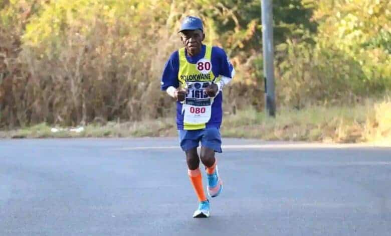 83-year-old breaks own record as oldest Comrades Marathon finisher