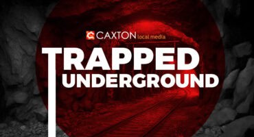 Trapped undergroun