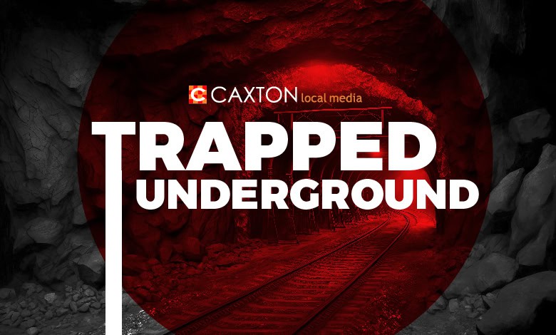 Trapped undergroun