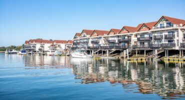 The Tuzi-Gazi Waterfront development in Richards Bay.