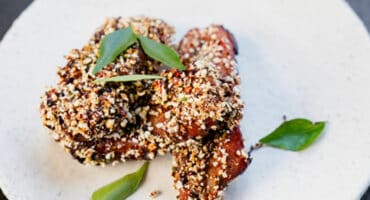 Sink your teeth into these sticky BBQ cocktail ribs