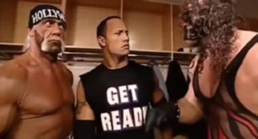 Hulk Hogan, The Rock, Kane
