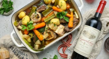 Enjoy a classic French comfort food with this Pot au Feu recipe