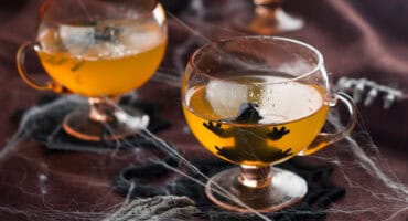 Raise a glass to Halloween with this spooky cocktail
