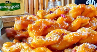 Sticky and sweet traditional South African koeksisters