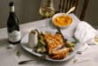 Fennel roasted pork belly with crispy cracking