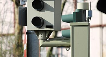 speed camera at traffic light