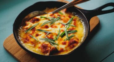 Cheesy potato and mixed vegetable frittata