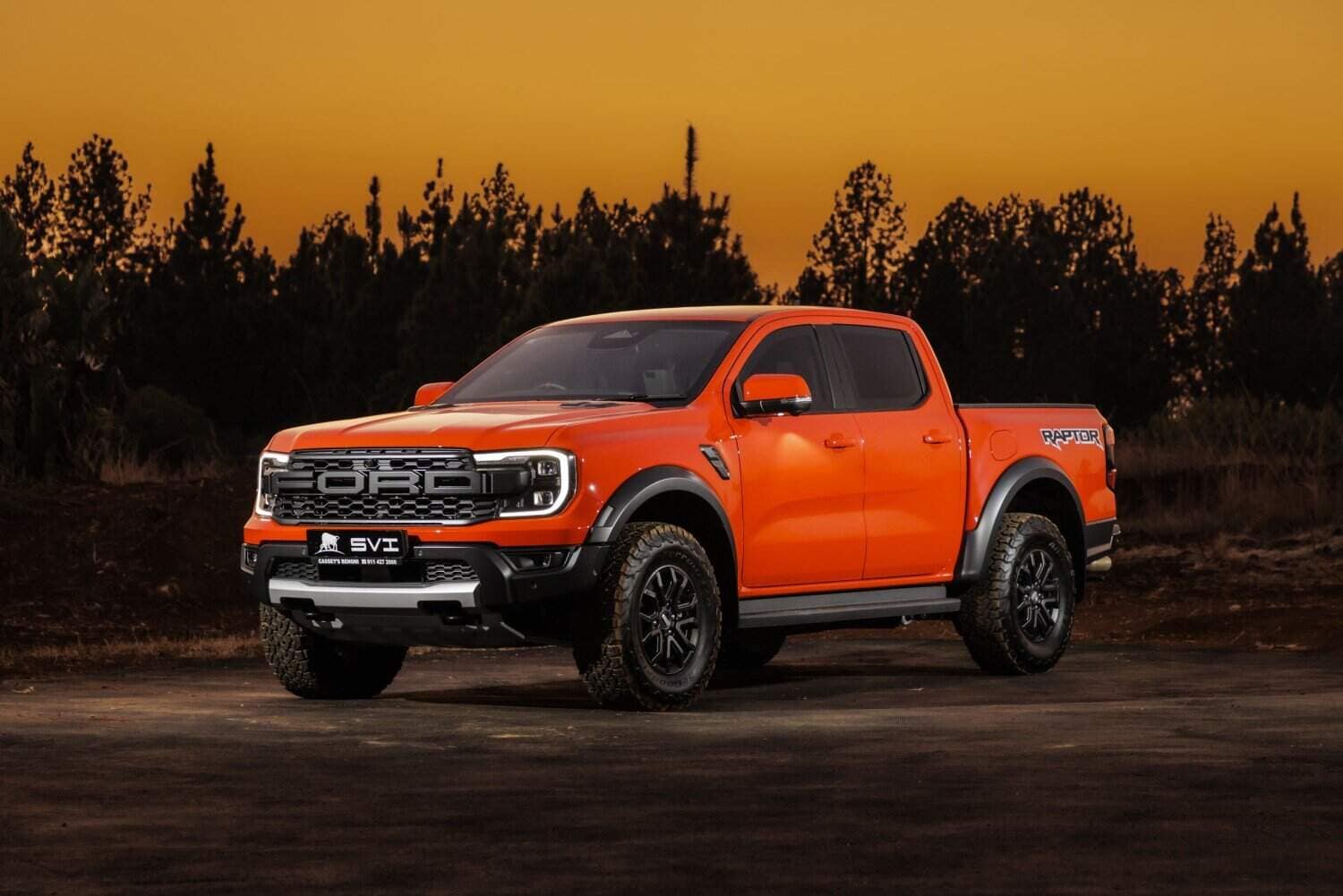 Ford Ranger Raptor Insurance Armoured Ford Ranger Raptor now tough enough for Chuck Norris | Network ...